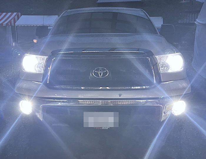 2007〜2014年] 米国トヨタ タンドラ／キャンセラー内蔵 LED 