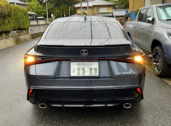 LLEXUS IS500/350/300h/300／ハイフラキャンセラー内蔵 LEDウインカー