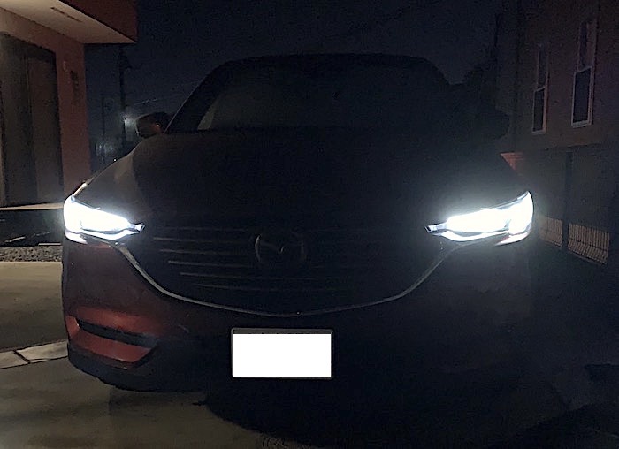 マツダ CX-8／ポジションランプ／monster 3014 H.L LED(20pcs) 390LM  