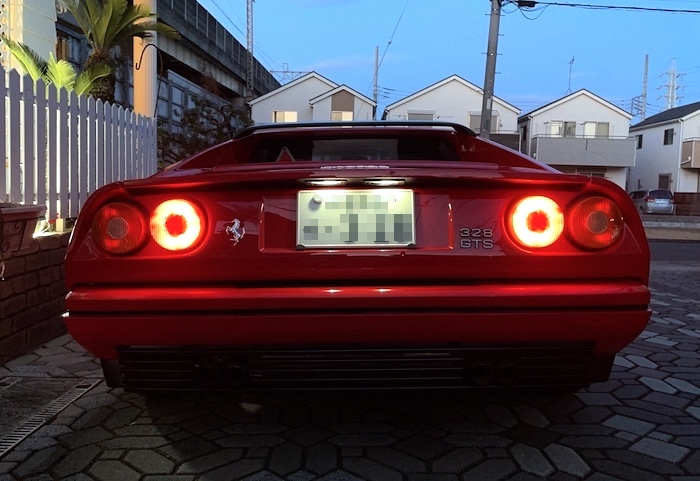 Ferrari 328：HID/LEDライト通販専門店｜みね商店