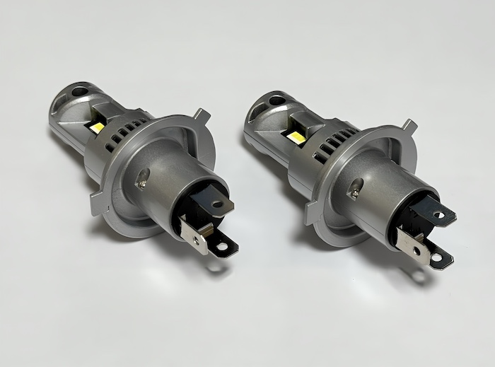 ハイビームインジケーター不点灯防止ユニット内蔵] LEDヘッド