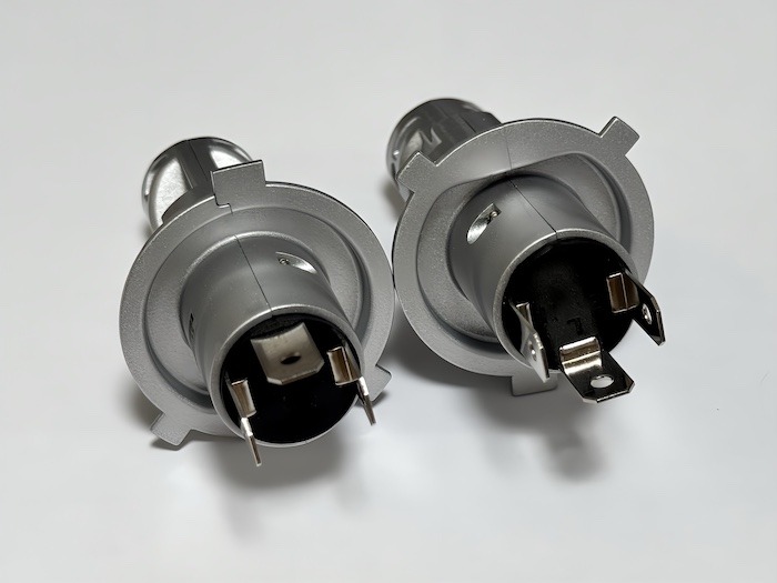 ハイビーム。 ハイビームインジケーター不点灯防止ユニット内蔵] LEDヘッド