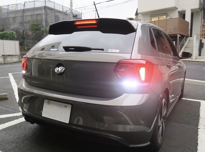 フォルクスワーゲン ポロ GTI／Super Canbus LED・1200LM バックランプ 