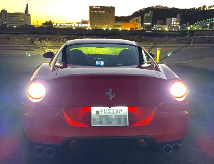 Ferrari 599GTB Fiorano｜HID/LEDライト通販専門店｜みね商店