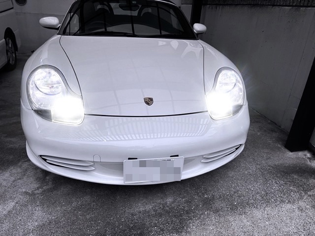ポルシェ ボクスター（986）／LEDフォグランプ／Original Custom