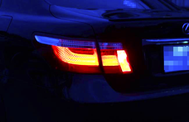 レクサスLS（前期/中期/後期）LED(SMD2835) バックフォグランプ／LEXUS