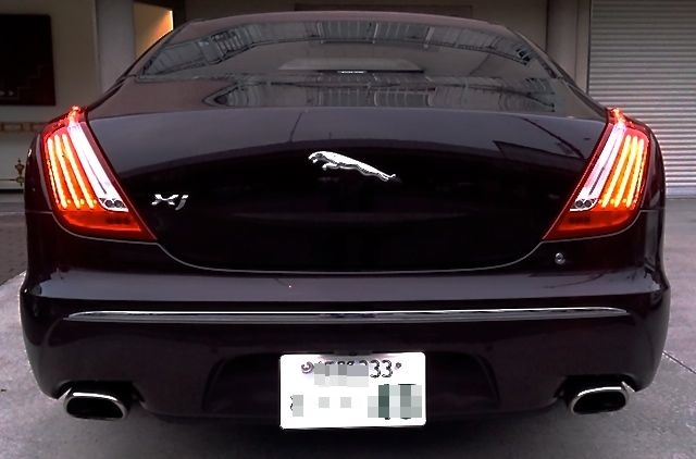 JAGUAR X351／LED(SMD5630)ナンバー灯／ジャガー CBA-J12LA 前期