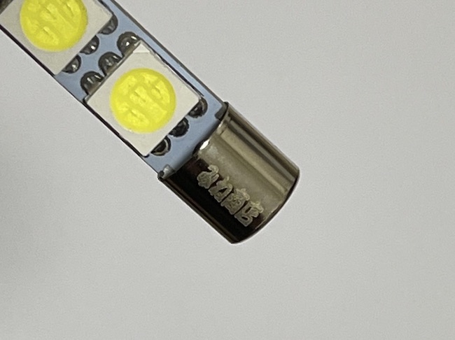 NISSAN FAIRLADY Z／LED(SMD5050) バニティ(バイザー)ランプ