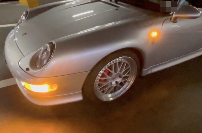 ポルシェ 911（993）／キャンセラー内蔵 LEDウインカーバルブ（前後 