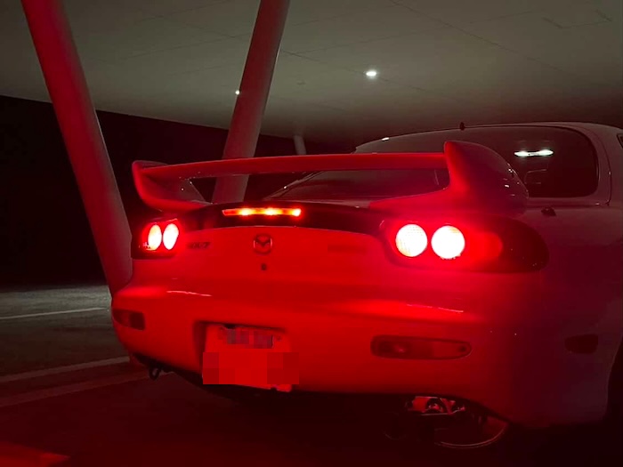 マツダ RX-7（FD3S）／テール&ストップランプ／2835monster led(20pcs