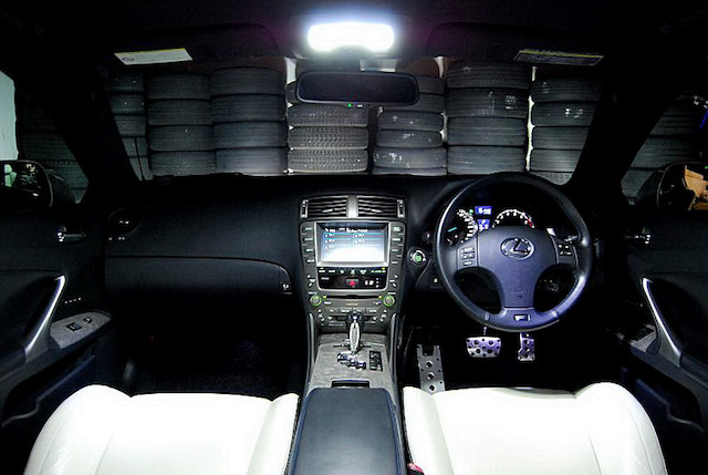 LEXUS IS/ISF 専用 Chip On Board LED ルームランプセット GSE2# / USE20