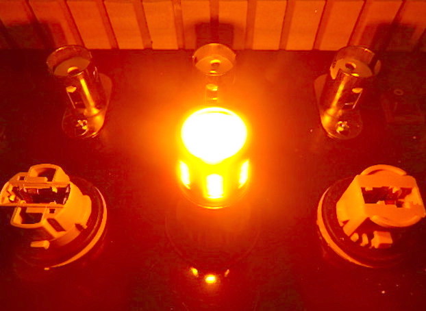 FJクルーザー／ウインカーランプ LED キット（Epistar 2835 SMD）／FJ