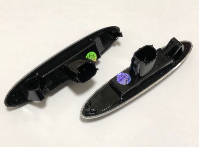 18系マジェスタ／LEDサイドマーカー／smd(27pcs) ブラック