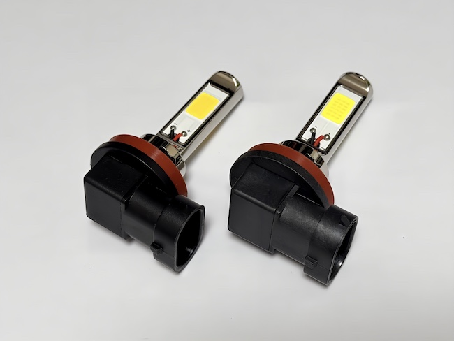 レクサスCT（前期／中期）LEDフォグランプ／POWER COB LED