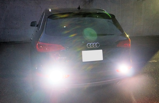 アウディ Q5・SQ5（8R）後期／バック(リバース)ランプ／Epistar