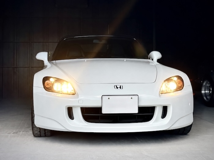 HONDA S2000 AP1・AP2／ハイビームライト／Original Custom C.S.P（LED）／3000LM x 2（ホワイト 6000K・電球色 3300K）ホンダ S2000（AP1・AP2）