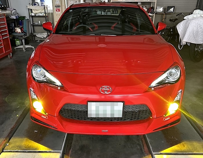 2色切り替え・カラーチェンジ] トヨタ86・スバルBRZ（前期）／LED