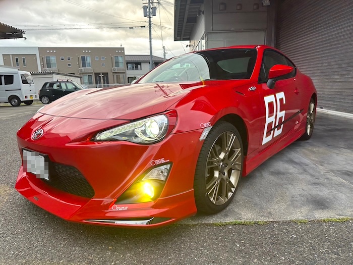 2色切り替え・カラーチェンジ] トヨタ86・スバルBRZ（前期）／LED