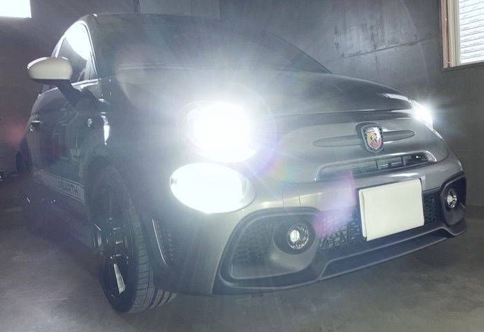 FIAT・ABARTH：HID/LEDライト通販専門店｜みね商店