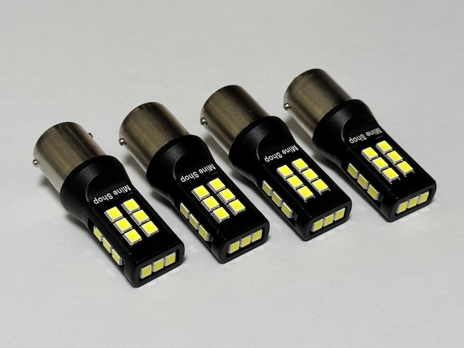 Ferrari 328／monster led(2835) 900LM（純白）テール&ストップランプ
