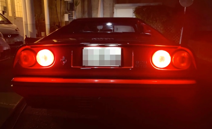Ferrari 328／monster led(2835) 900LM（純白）テール&ストップランプ
