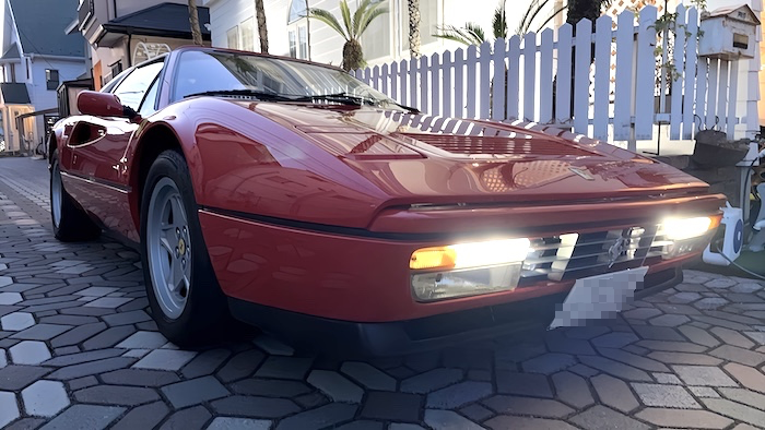 Ferrari 328／ポジションランプ（フロントスモール）monster led(2835