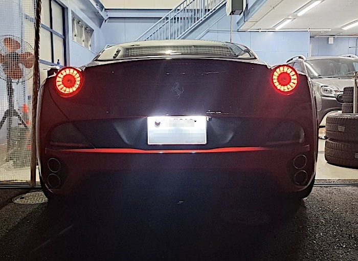 Ferrari California：HID/LEDライト通販専門店｜みね商店