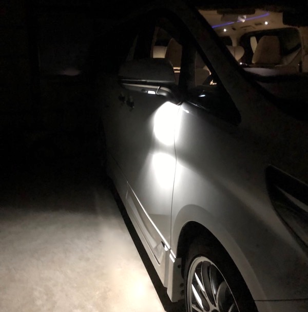 30系アルファード&frasl;ヴェルファイア／Epistar 3030 Power LED ドアミラー