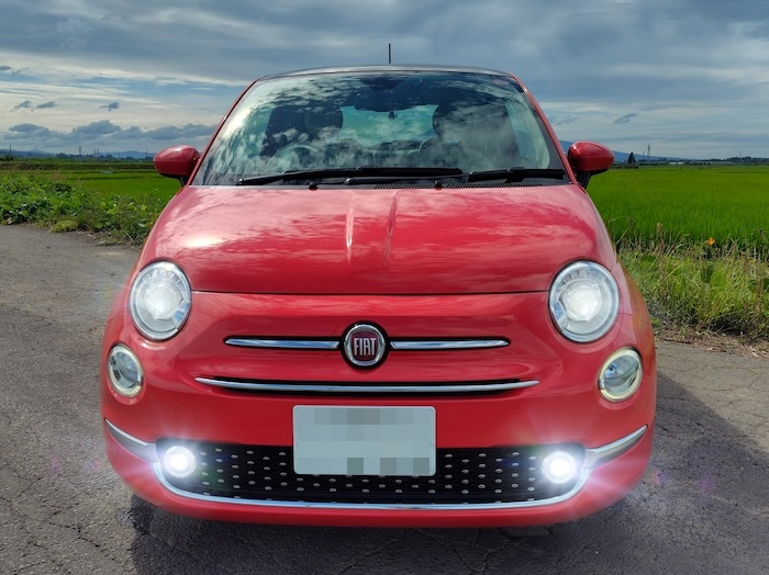 【 実車連動 】ルパンⅢのFiat500 LEDライト 実車連動 】ルパンⅢのFiat500 LEDライト - メルカリ