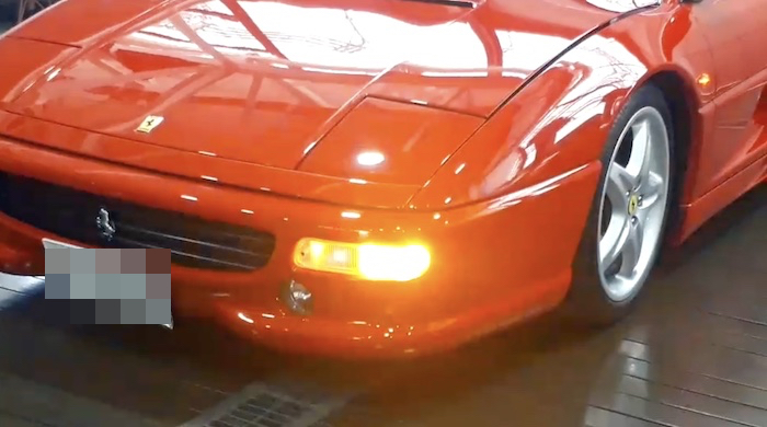 Ferrari F355／キャンセラー内蔵 LEDウインカーバルブ（前後左右 4個