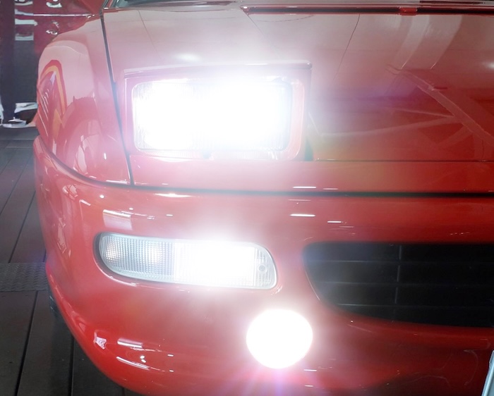 Ferrari F355：HID/LEDライト通販専門店｜みね商店