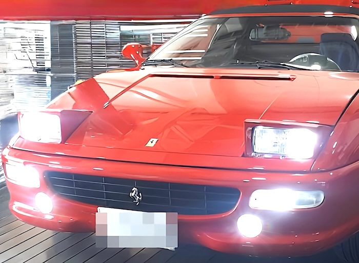 Ferrari F355：HID/LEDライト通販専門店｜みね商店