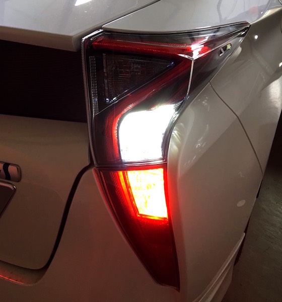 50プリウス／バックランプ専用LED／CSP1919・1000LM／PRIUS／ZVW5#