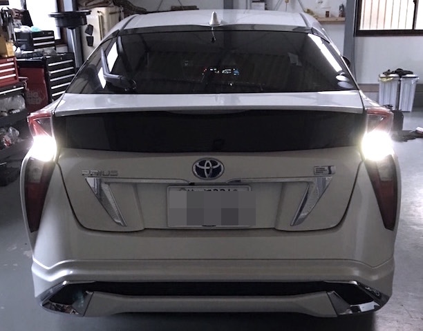 50プリウス／バックランプ専用LED／CSP1919・1000LM／PRIUS／ZVW5#