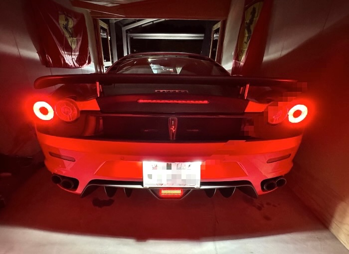 Ferrari F430：HID/LEDライト通販専門店｜みね商店