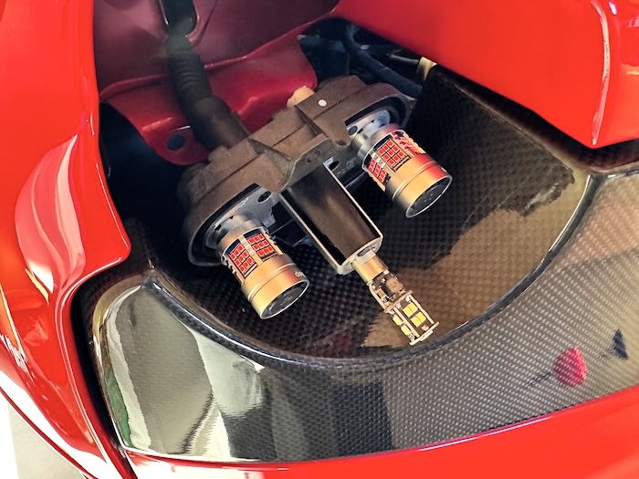 Ferrari F430／テール&ストップランプ／2016SMD × 54pc・Power Red