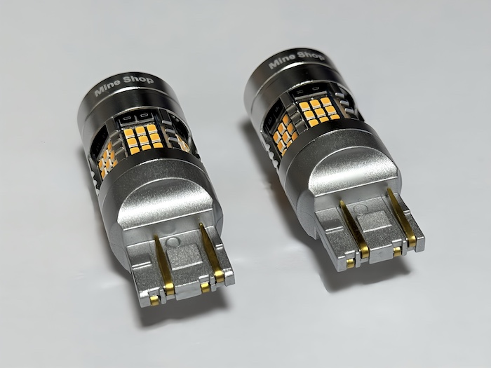 ハイフラキャンセラー内蔵 LEDウインカーバルブ｜HID/LEDライト通販