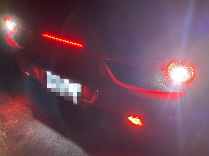 Ferrari 458Italia／LEDバックランプ（リバース）／フェラーリ
