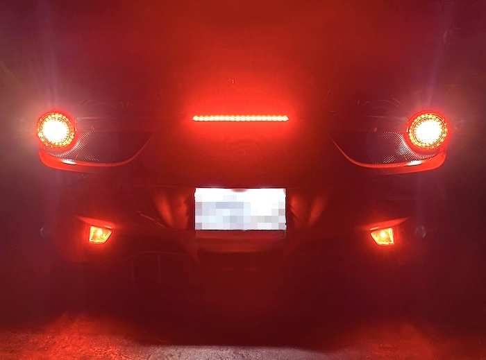 Ferrari 458Italia/LEDライセンスランプ(ナンバー灯 Ferrari 458Italia/LEDライセンスランプ(ナンバー灯