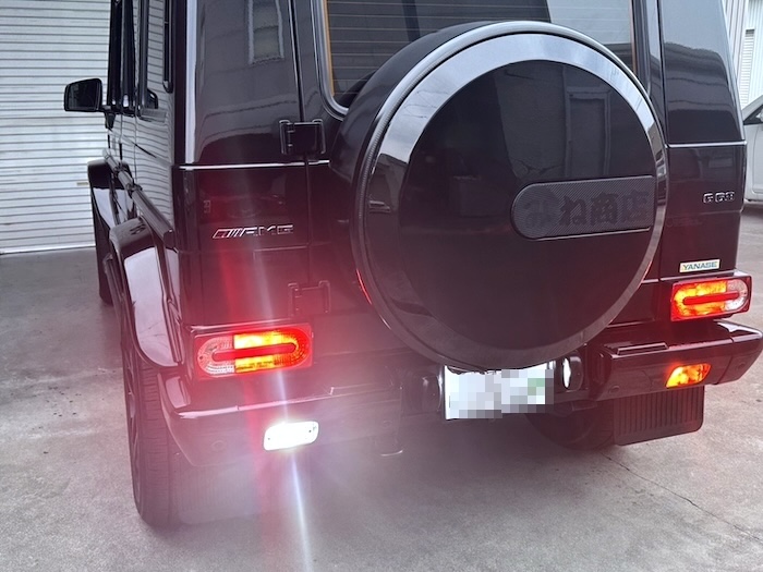 匿名配送♥メルセデス・ベンツ♥Gクラス★W463☆LEDバックランプ メルセデスベンツ Gクラス W463 ゲレンデ／Super Canbus LED・1200LM