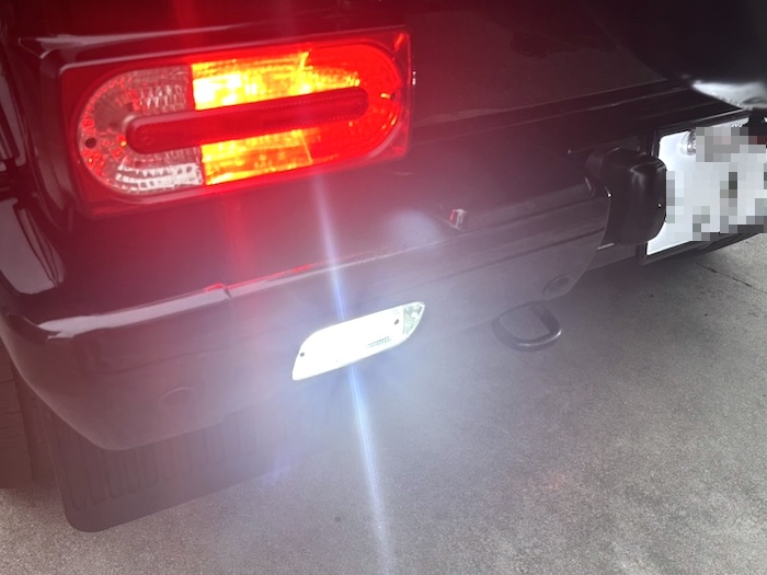 メルセデスベンツ Gクラス W463 ゲレンデ／Super Canbus LED・1200LM