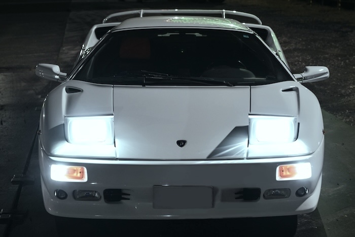 Lamborghini Diablo VT Roadster／ポジション（コーナー）ランプ／5730 Power LED 600LM（ホワイト 6000K・ハロゲン 3300K）／ランボルギーニ ディアブロ・VT ロードスター