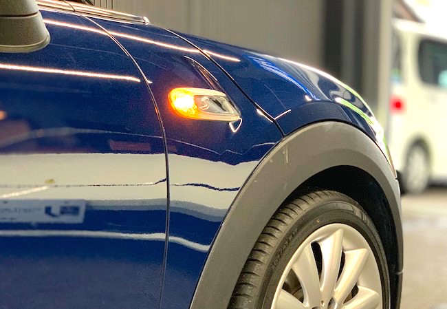 MINI CLUBMAN／LEDサイドターンインジケーターランプ（サイド
