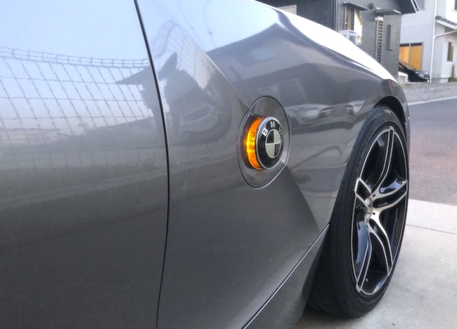 BMW 純正品 Z4 E89 LCI 仕様 サイドマーカー 左右セット 20i 23i 28i 30i 35i 35is 後期 ウインカー フラッシャー 前期にも e89 z4 サイドウィンカー BMW 純正品 Z4 E89 LCI 仕様 サイドマーカー