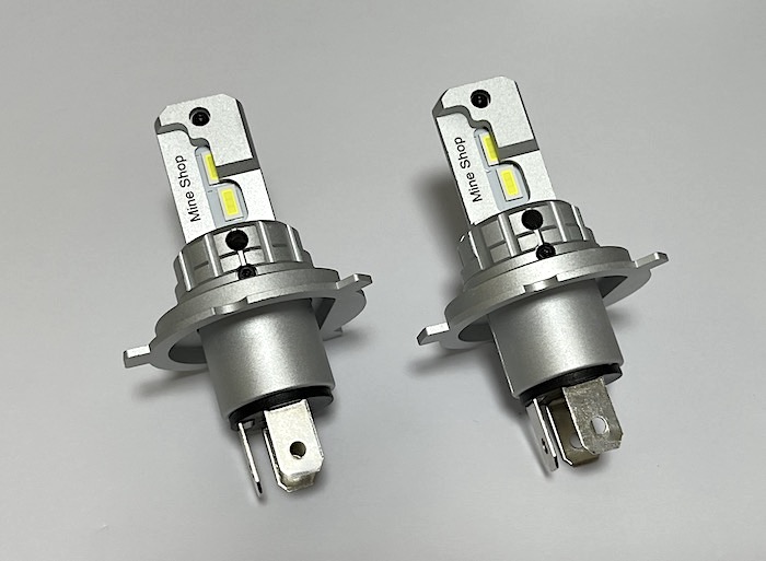 ROVER MINI／専用LEDヘッドライト／3570 C.S.P／10000lm
