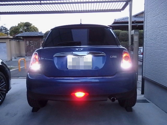 BMW MINI／LEDバックランプ（リバース）R56 ONE／Cooper／Cooper S／前期