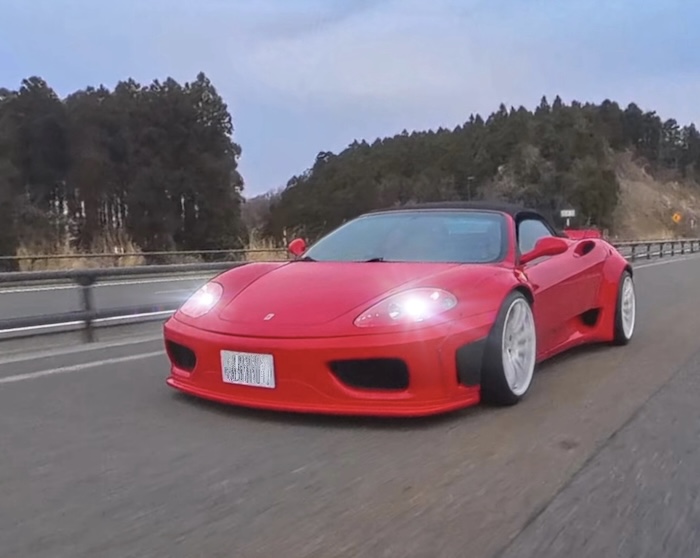 Ferrari 360modena：HID/LEDライト通販専門店｜みね商店
