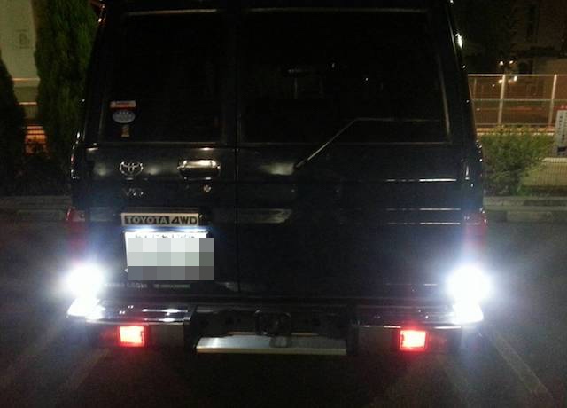 LAND CRUISER 70（再販モデル）／ウルトラ 3030 LED(12pcs) 900LM