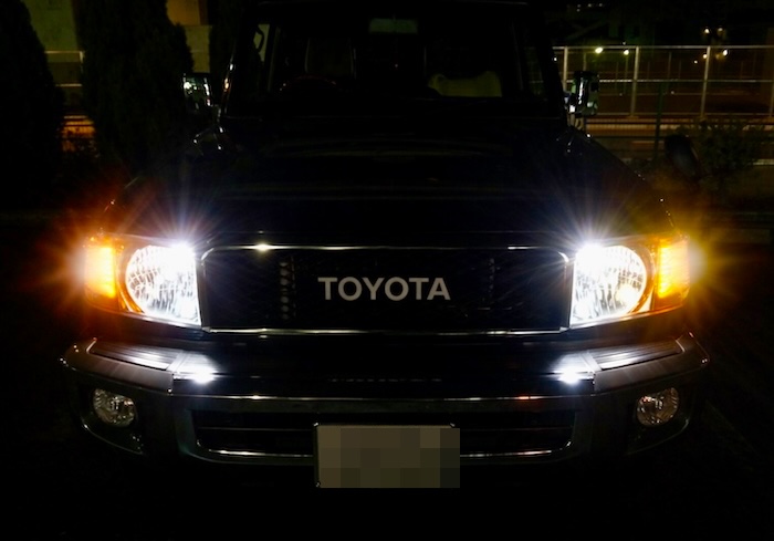 LAND CRUISER 70（再販モデル）：HID/LEDライト通販専門店｜みね商店