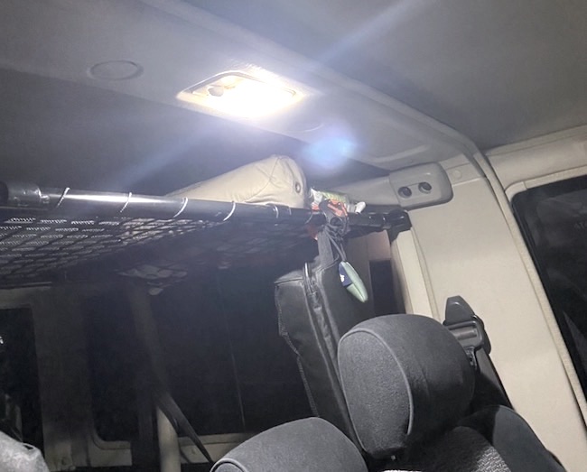 Land Cruiser 70 旧車 24v 25 Power Led ルームランプ ランクル70 U Hzj73hv